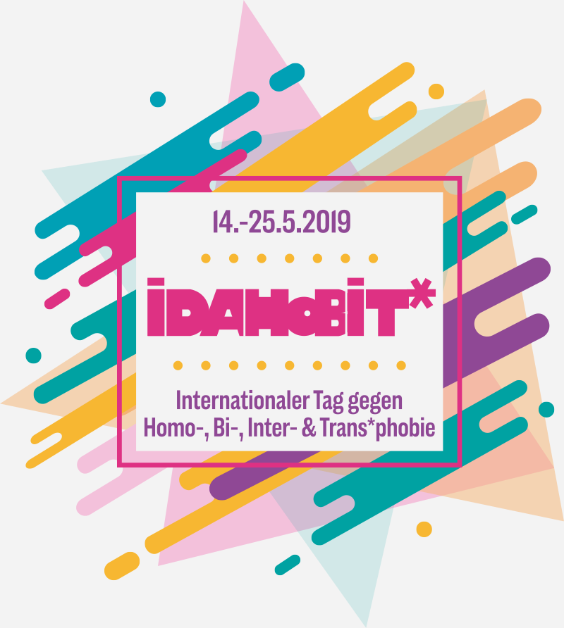 IDAHoBIT Flyer Logo