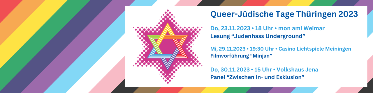 Queer-Jüdische Tage 2023