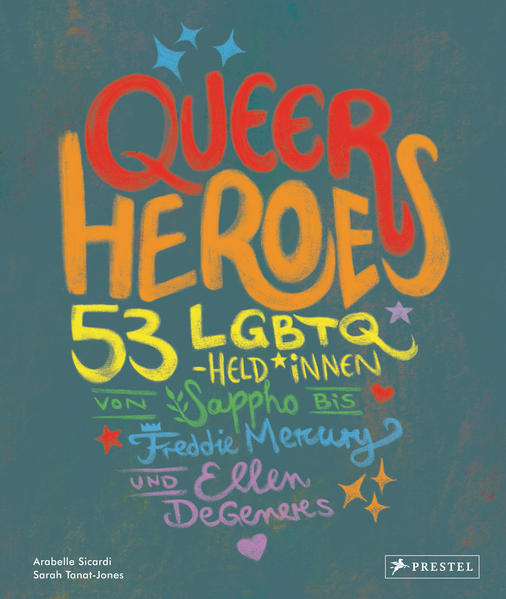 Titelbild Queer Heroes