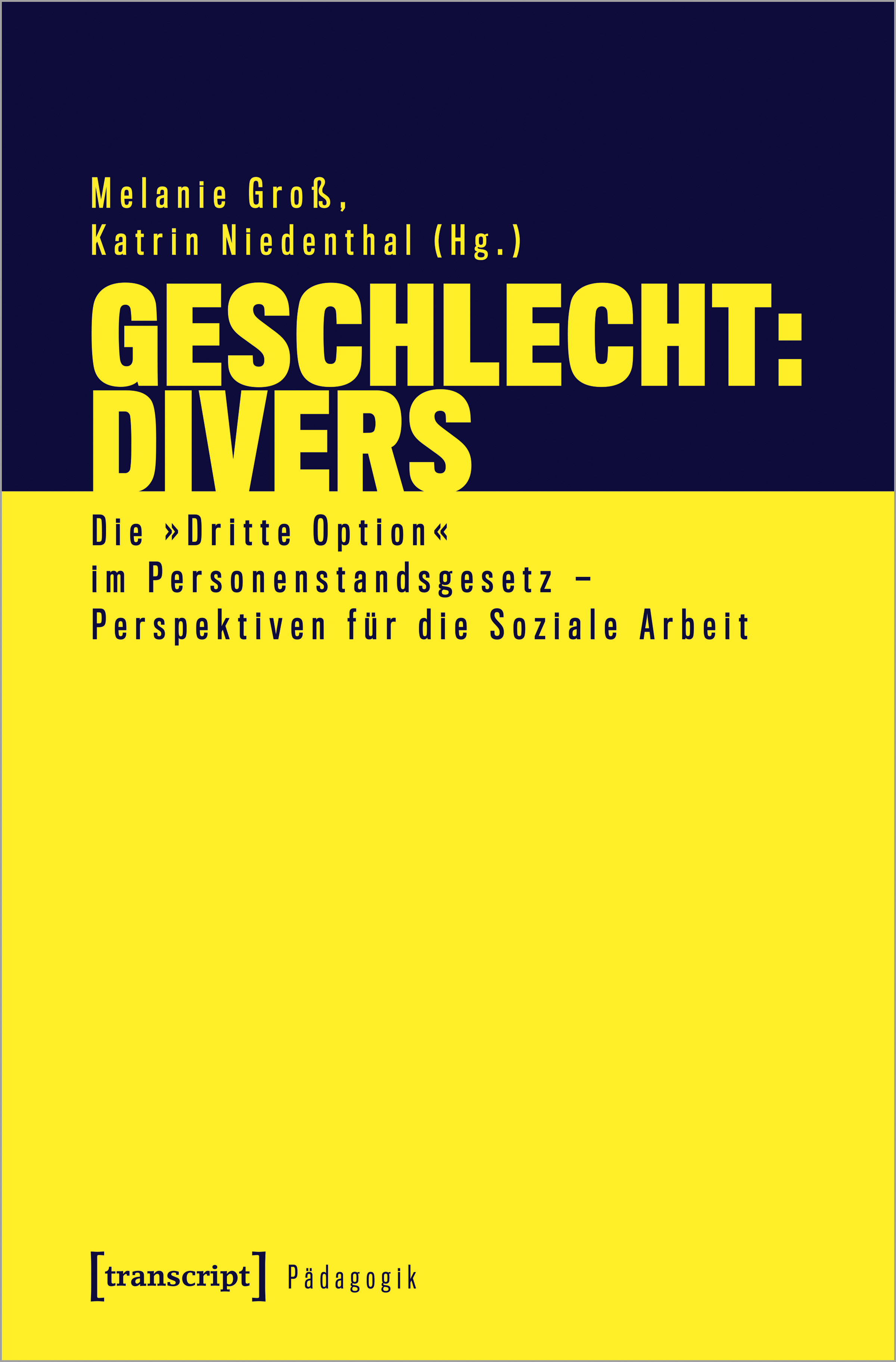 Titelbild Geschlecht: divers