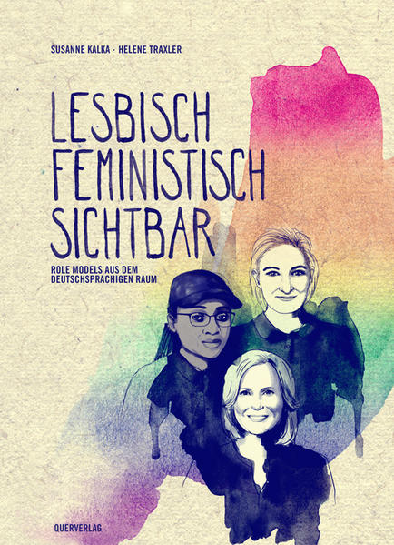 Titelbild Lesbisch, feministisch, sichtbar