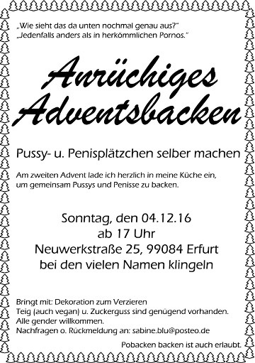 2016 12 04 Anrüchiges Adventsbacken