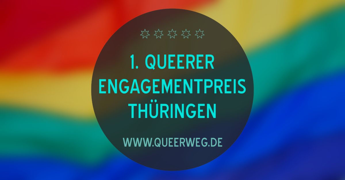 Queerer Engagementpreis Thüringen