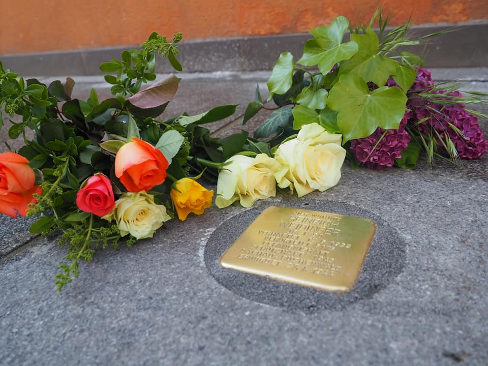 2019 05 14 Stolperstein Weidinger 6