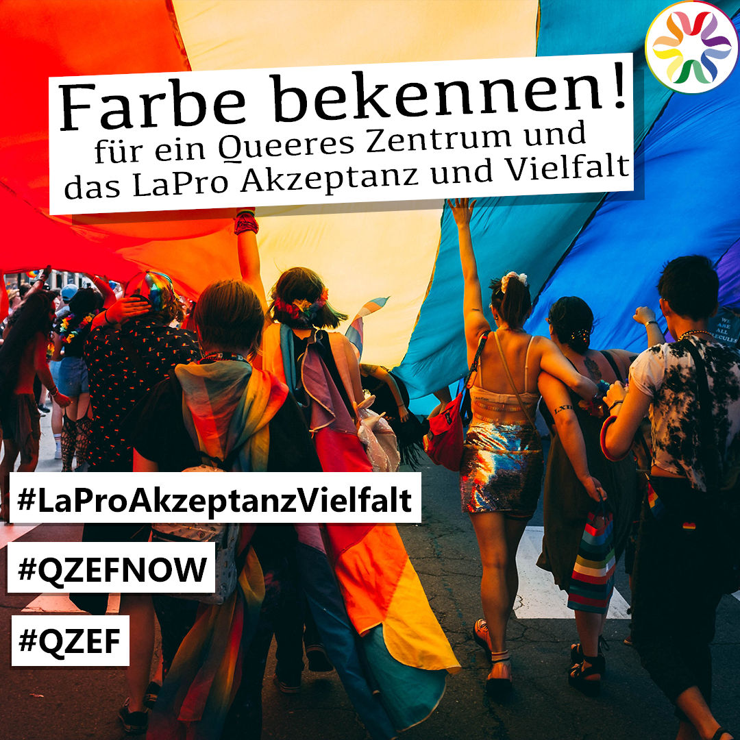 Aufruf Haushalt LAProAuV QZEF 2021