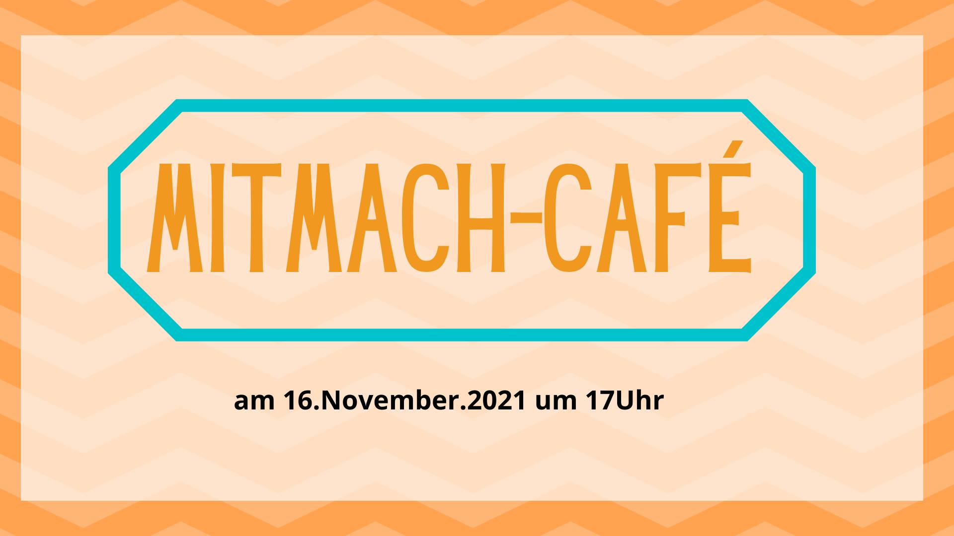 Veranstaltungsbild Mitmach-Café