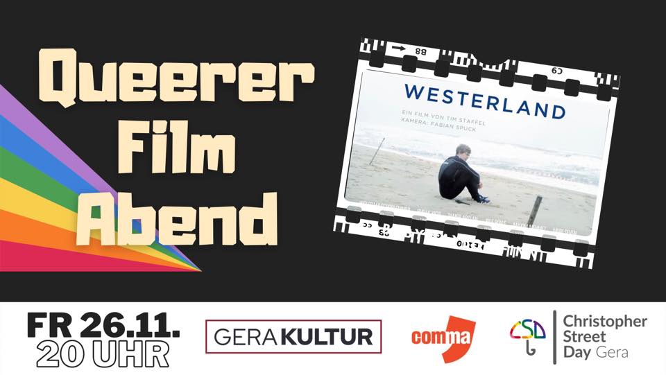 Ankündigungsbild: Queerer Film-Abend - Westerland