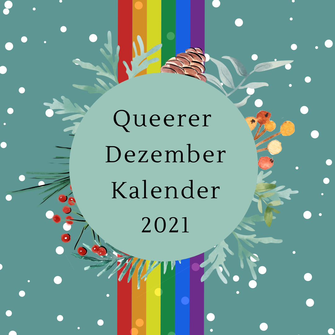 Frontpic: Queerer Dezemberkalender 2021