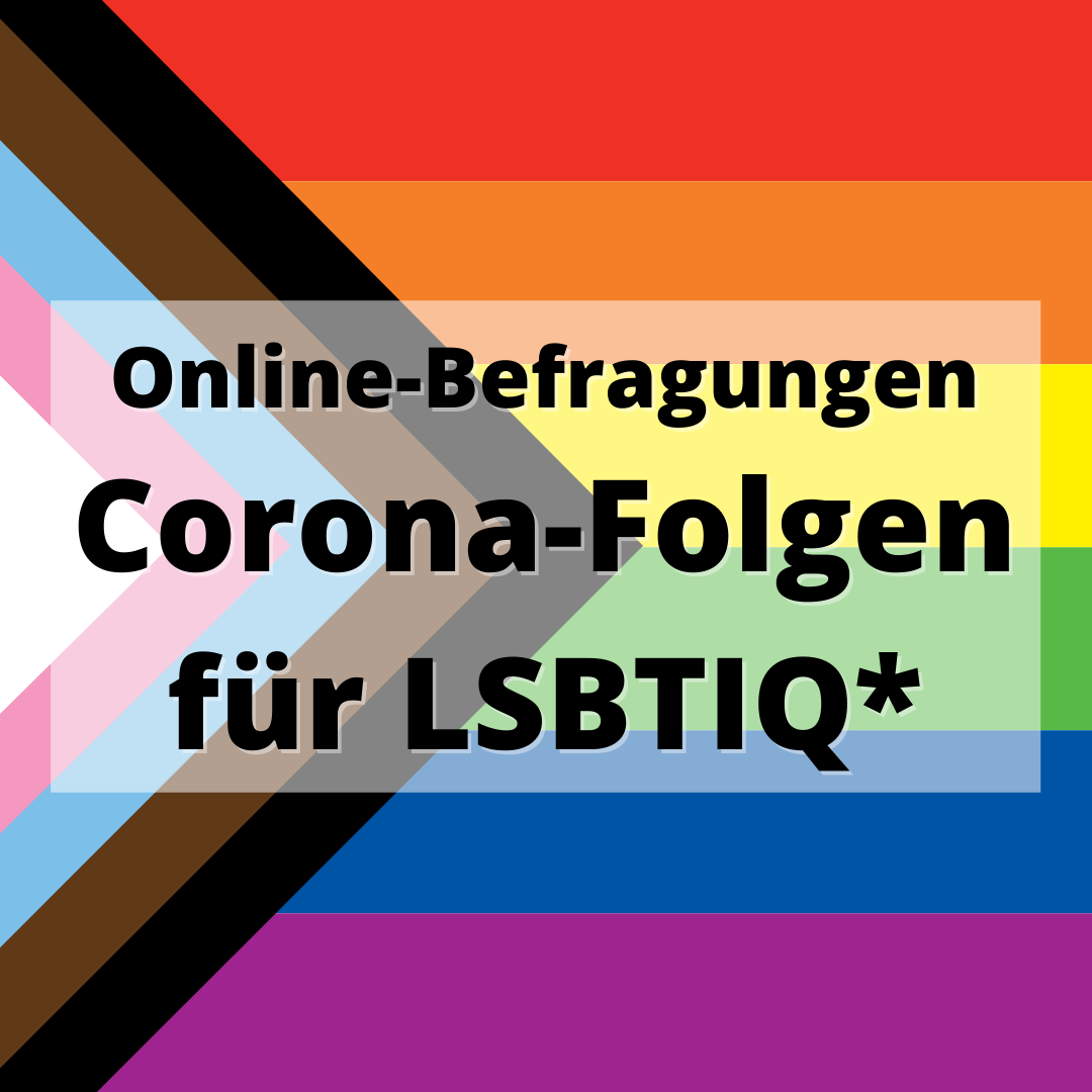 Befragungen Corona Folgen LSBTIQ