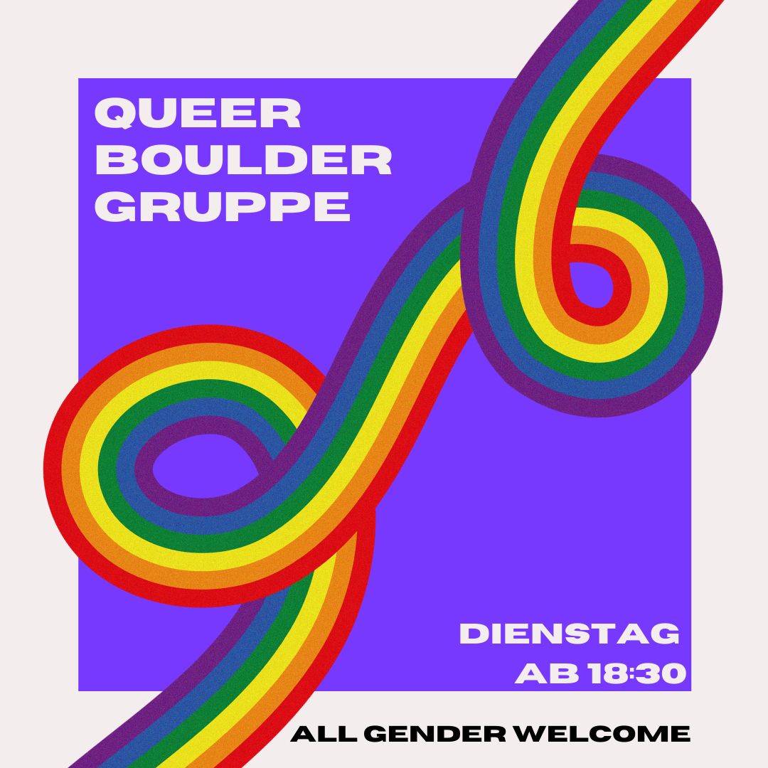 Sharepic: Queere Bilder Gruppe - Dienstag ab 18:30 - all gender welcome