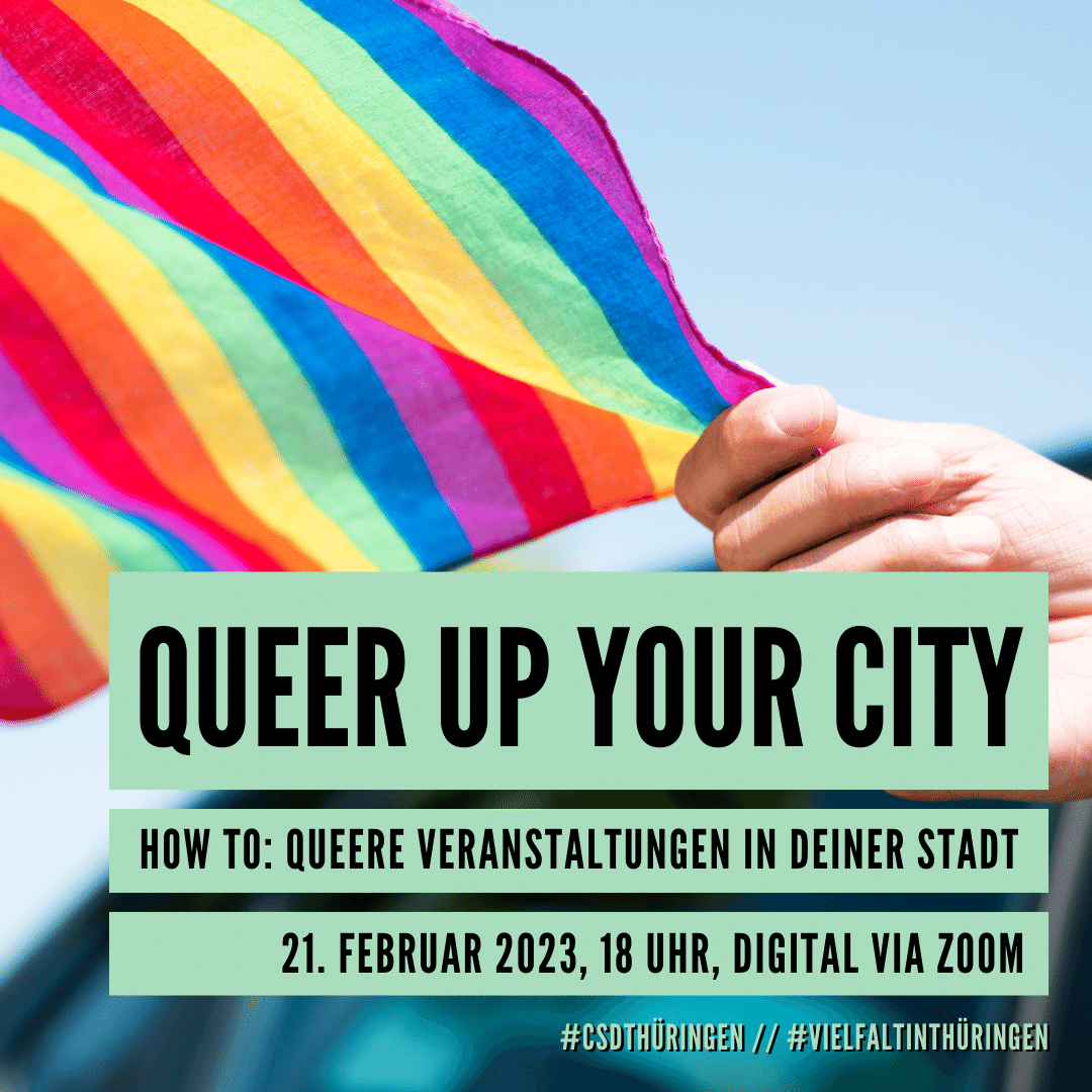 Queer up your city Sharepic Website