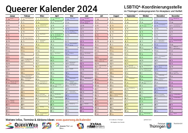 Queerer Kalender 2024