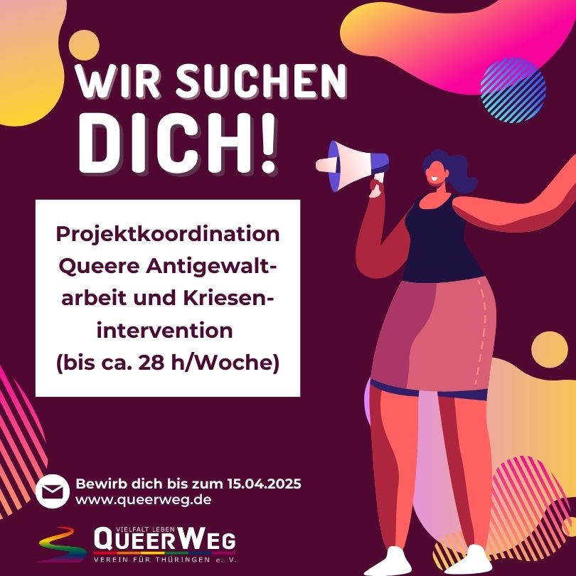 Symbolbild: Wir suchen Dich!