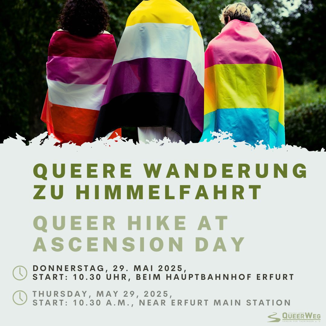 Queere Wanderung zu Himmelfahrt