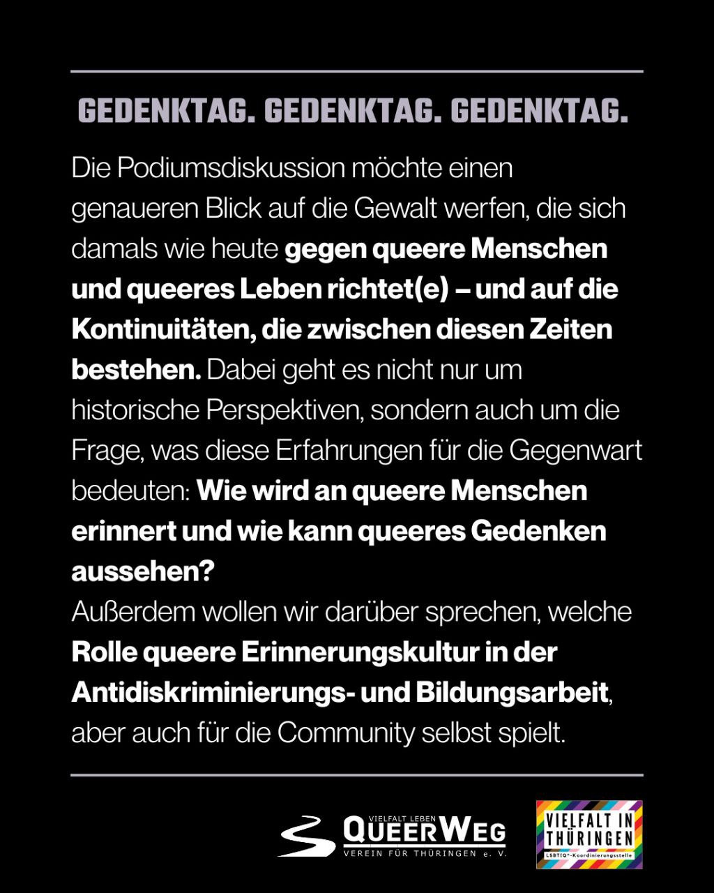 Podiumsdiskussion