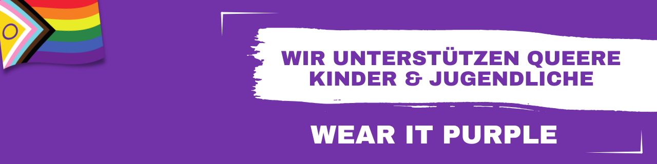 Wear it Purple Day 2025