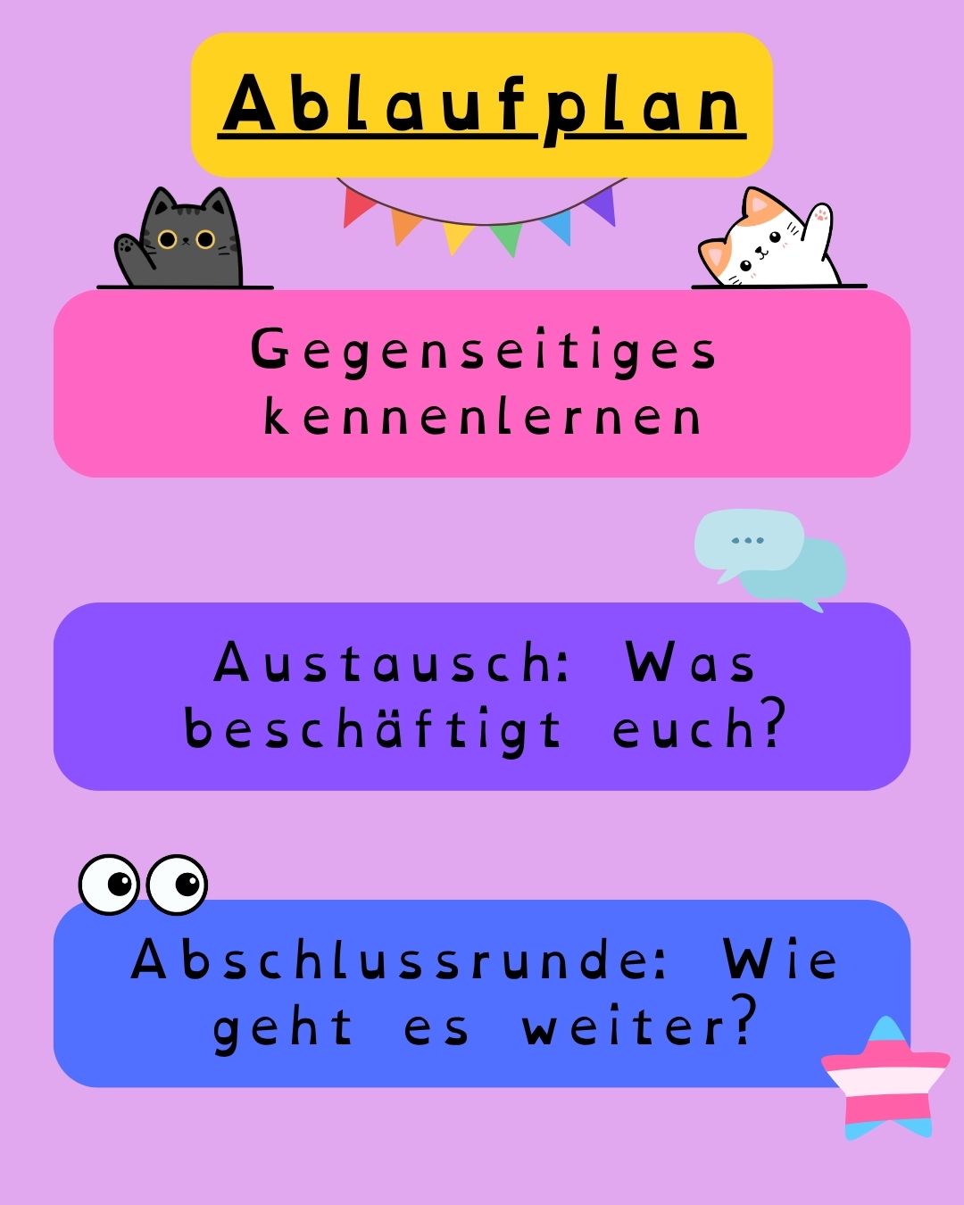 Ablaufplan: Vernetzungstreffen Queer & Schule (16.09.2026)