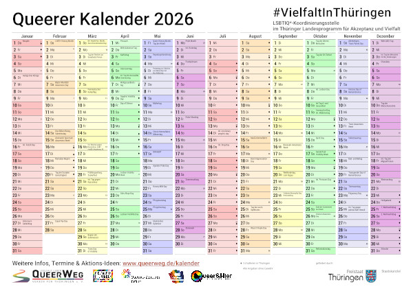 Queerer Kalender 2024