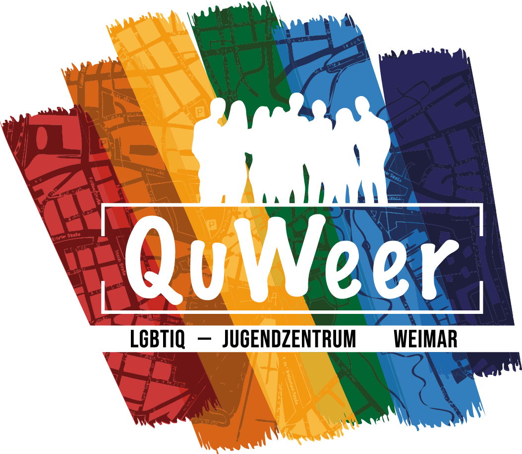 Logo QuWeer - Queeres Jugendzentrum Weimar